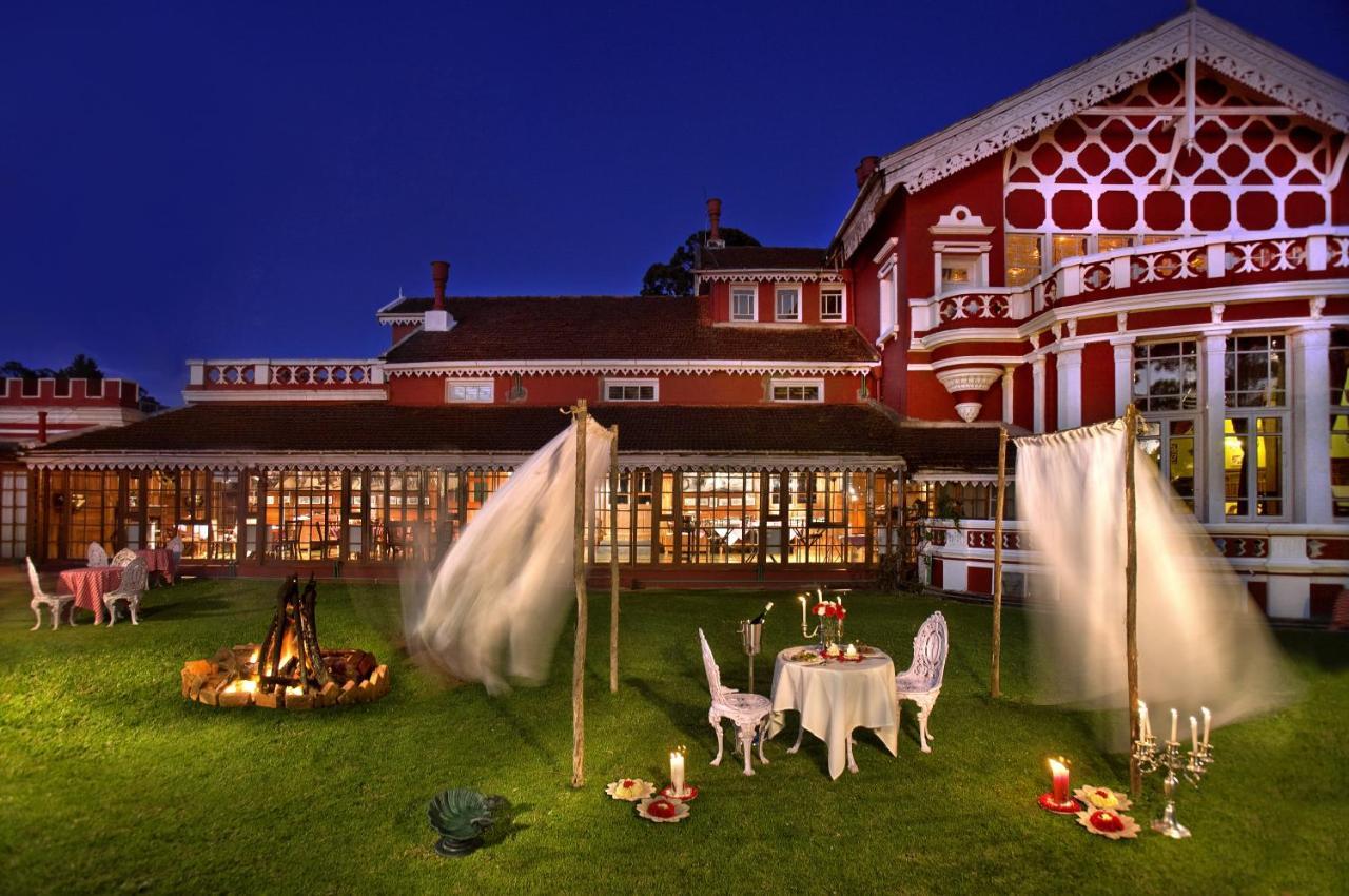 Welcomheritage Fernhills Royal Palace Ooty Eksteriør bilde