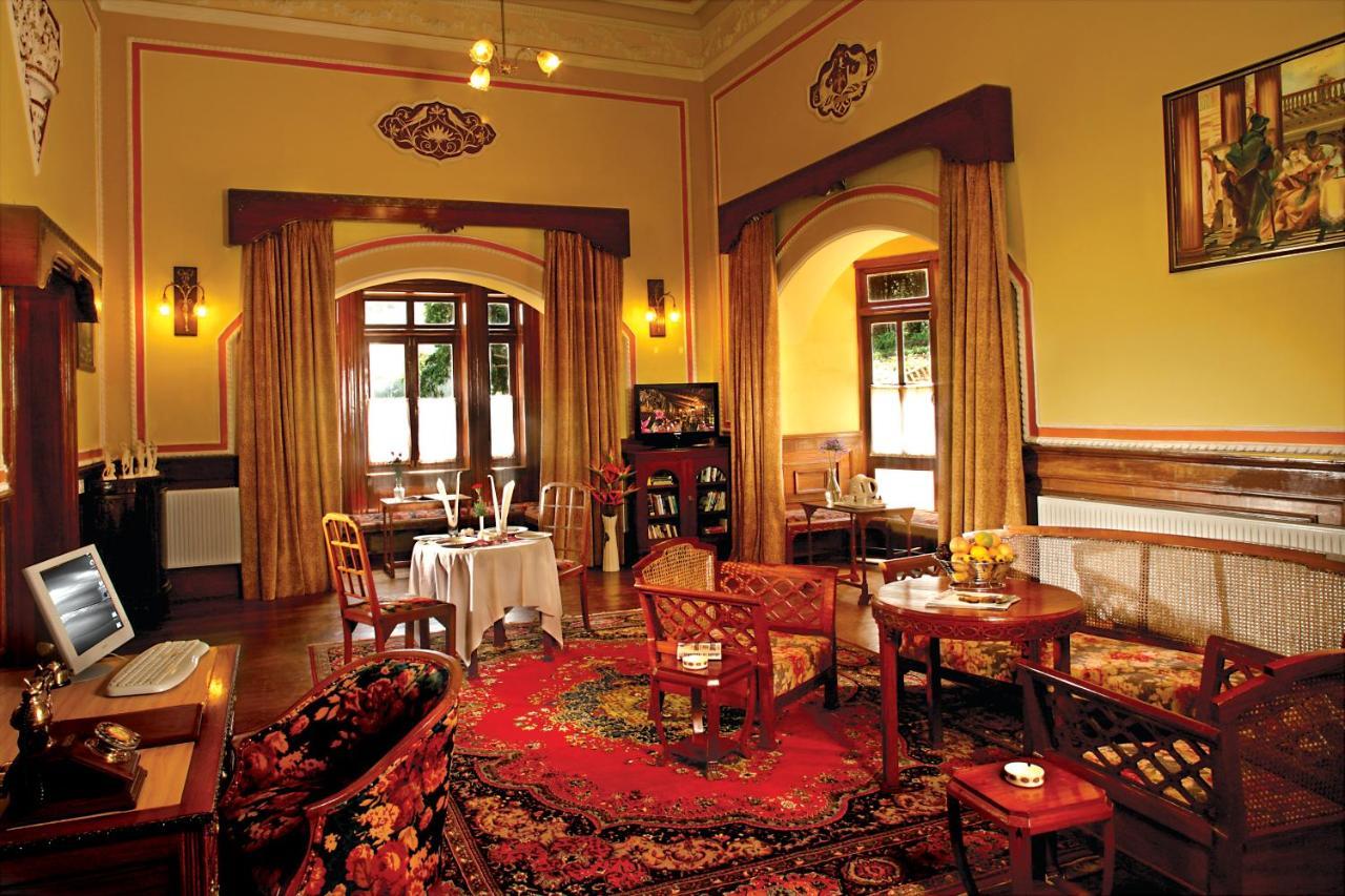Welcomheritage Fernhills Royal Palace Ooty Eksteriør bilde